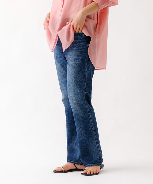 Rouge vif la cle / ルージュ・ヴィフ ラクレ デニムパンツ | 【Healthy denim/ヘルシーデニム】Celery Long/フルレング | 詳細3