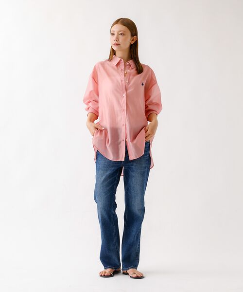 Rouge vif la cle / ルージュ・ヴィフ ラクレ デニムパンツ | 【Healthy denim/ヘルシーデニム】Celery Long/フルレング | 詳細4