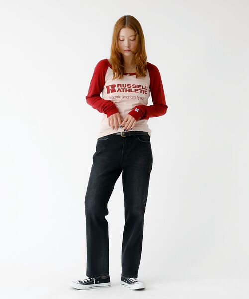 Rouge vif la cle / ルージュ・ヴィフ ラクレ デニムパンツ | 【Healthy denim/ヘルシーデニム】Celery Long/フルレング | 詳細20