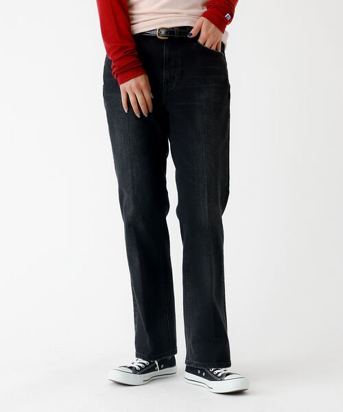 Rouge vif la cle/ルージュ・ヴィフ ラクレ 【Healthy denim/ヘルシーデニム】Celery Long/フルレング ブラック 23 Rouge vif la cle/ルージュ・ヴィフ ラクレ 【Healthy denim/ヘルシーデニム】Celery Long/フルレング ブラック 23