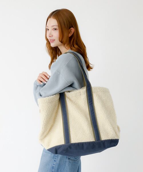 Rouge vif la cle / ルージュ・ヴィフ ラクレ トートバッグ | 【TRIFFER/トリファー】ボアトート/バッグ/大容量/A4収納可能【WEB限 | 詳細3