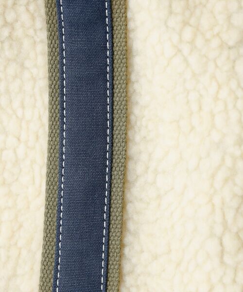 Rouge vif la cle / ルージュ・ヴィフ ラクレ トートバッグ | 【TRIFFER/トリファー】ボアトート/バッグ/大容量/A4収納可能【WEB限 | 詳細7