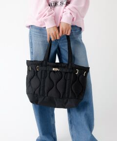 Rouge vif la cle / ルージュ・ヴィフ ラクレ トートバッグ | 【TRIFFER/トリファー】キルティングトートバッグ/キルティング/トート/大