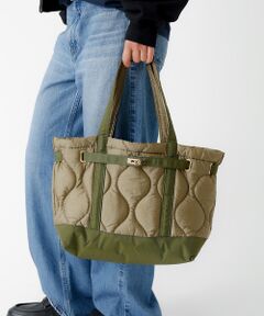 Rouge vif la cle / ルージュ・ヴィフ ラクレ トートバッグ | 【TRIFFER/トリファー】キルティングトートバッグ/キルティング/トート/大
