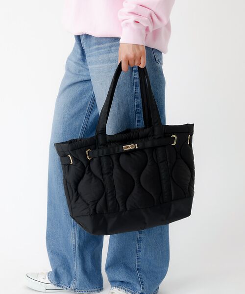 Rouge vif la cle / ルージュ・ヴィフ ラクレ トートバッグ | 【TRIFFER/トリファー】キルティングトートバッグ/キルティング/トート/大 | 詳細1