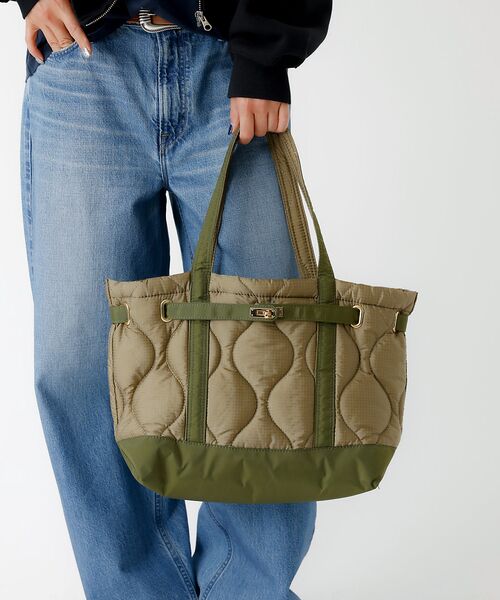 Rouge vif la cle / ルージュ・ヴィフ ラクレ トートバッグ | 【TRIFFER/トリファー】キルティングトートバッグ/キルティング/トート/大 | 詳細15