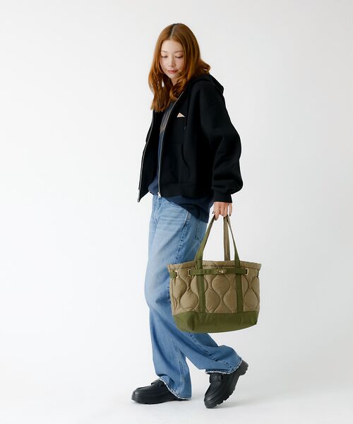 Rouge vif la cle / ルージュ・ヴィフ ラクレ トートバッグ | 【TRIFFER/トリファー】キルティングトートバッグ/キルティング/トート/大 | 詳細16