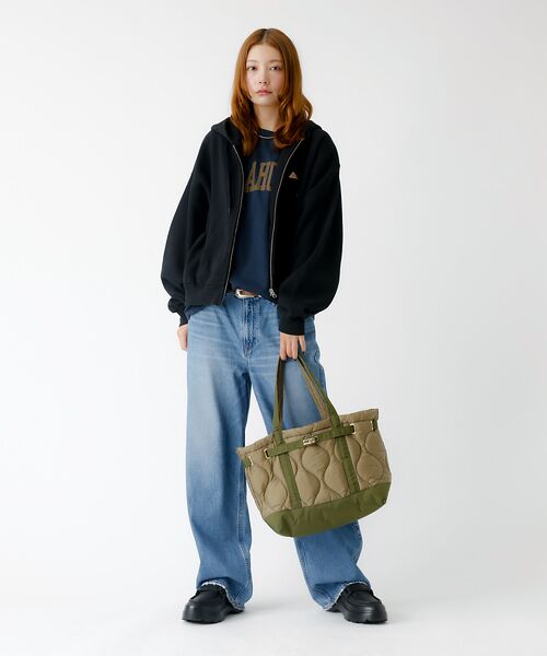 Rouge vif la cle / ルージュ・ヴィフ ラクレ トートバッグ | 【TRIFFER/トリファー】キルティングトートバッグ/キルティング/トート/大 | 詳細17