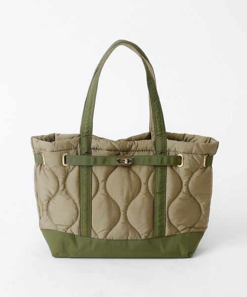 Rouge vif la cle / ルージュ・ヴィフ ラクレ トートバッグ | 【TRIFFER/トリファー】キルティングトートバッグ/キルティング/トート/大 | 詳細18