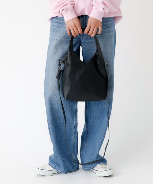 Rouge vif la cle / ルージュ・ヴィフ ラクレ ショルダーバッグ | 【ARUTEMIKA/アルテミカ】レザーマルシェmi/2Way/ショルダーバッグ | 詳細2