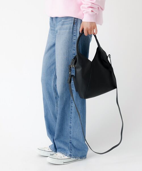 Rouge vif la cle / ルージュ・ヴィフ ラクレ ショルダーバッグ | 【ARUTEMIKA/アルテミカ】レザーマルシェmi/2Way/ショルダーバッグ | 詳細4