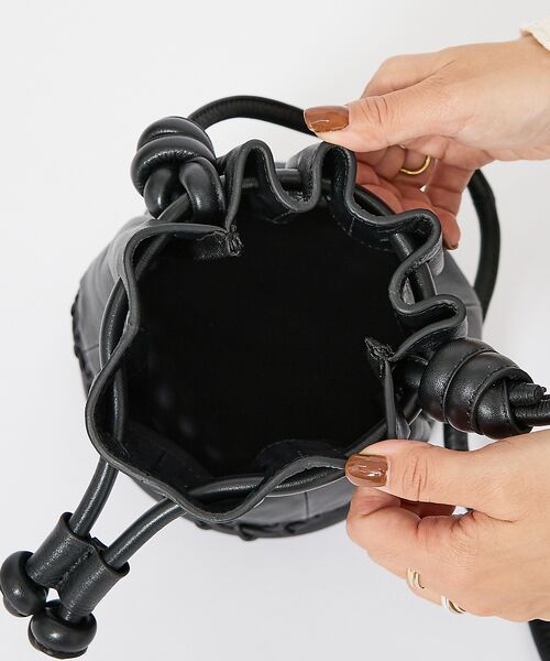 Rouge vif la cle / ルージュ・ヴィフ ラクレ ショルダーバッグ | 【YArKA/ヤーカ】メッシュ巾着/Y2501ARB66/バッグ/ギフト【WEB | 詳細13