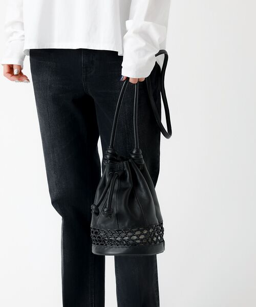 Rouge vif la cle / ルージュ・ヴィフ ラクレ ショルダーバッグ | 【YArKA/ヤーカ】メッシュ巾着/Y2501ARB66/バッグ/ギフト【WEB | 詳細6