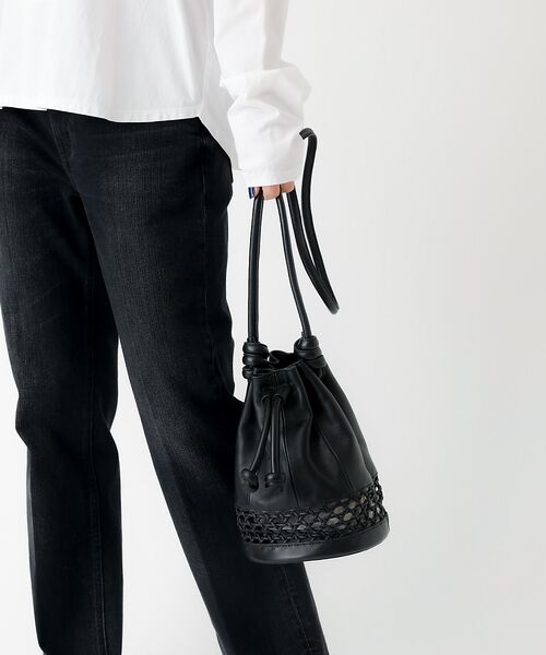 Rouge vif la cle / ルージュ・ヴィフ ラクレ ショルダーバッグ | 【YArKA/ヤーカ】メッシュ巾着/Y2501ARB66/バッグ/ギフト【WEB | 詳細7