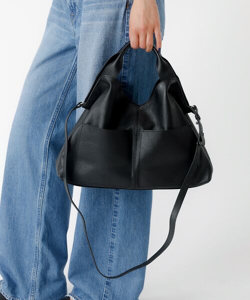 Rouge vif la cle / ルージュ・ヴィフ ラクレ ショルダーバッグ | 【YArKA/ヤーカ】real leather change shape 2wa | 詳細3