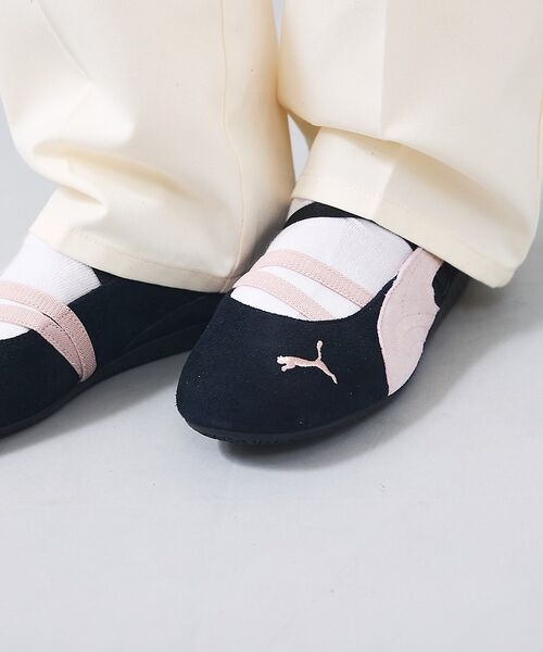 Rouge vif la cle / ルージュ・ヴィフ ラクレ スニーカー | 【PUMA/プーマ 】スピードキャット バレエ メタリック スニーカー/スニーカ | 詳細11