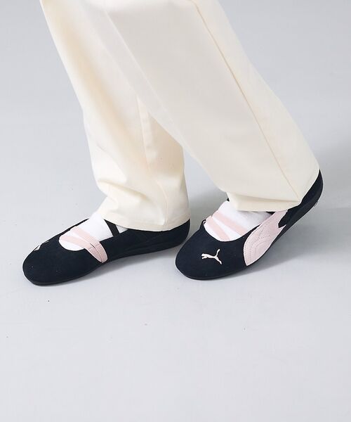 Rouge vif la cle / ルージュ・ヴィフ ラクレ スニーカー | 【PUMA/プーマ 】スピードキャット バレエ メタリック スニーカー/スニーカ | 詳細20