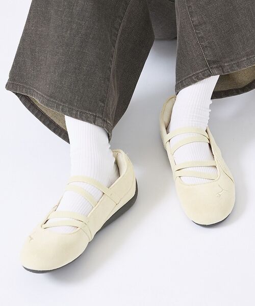 Rouge vif la cle / ルージュ・ヴィフ ラクレ スニーカー | 【PUMA/プーマ 】スピードキャット バレエ メタリック スニーカー/スニーカ | 詳細23
