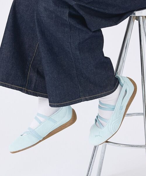 Rouge vif la cle / ルージュ・ヴィフ ラクレ スニーカー | 【PUMA/プーマ 】スピードキャット バレエ メタリック スニーカー/スニーカ | 詳細30