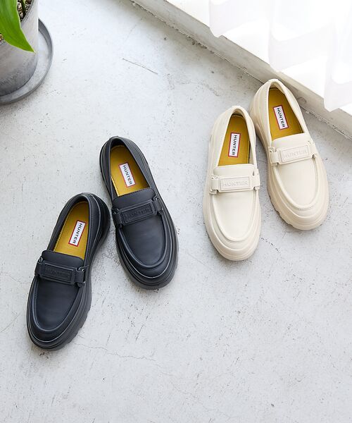 Rouge vif la cle / ルージュ・ヴィフ ラクレ シューズ | 【HUNTER/ハンター】リファインド エクスプローラー フラットフォーム ロー | 詳細5