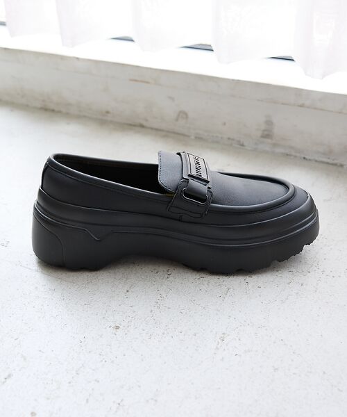 Rouge vif la cle / ルージュ・ヴィフ ラクレ シューズ | 【HUNTER/ハンター】リファインド エクスプローラー フラットフォーム ロー | 詳細9