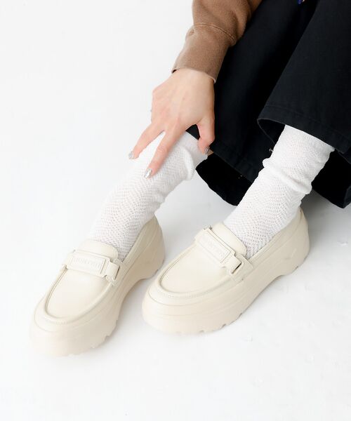 Rouge vif la cle / ルージュ・ヴィフ ラクレ シューズ | 【HUNTER/ハンター】リファインド エクスプローラー フラットフォーム ロー | 詳細21