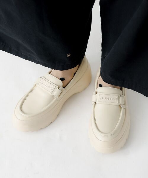 Rouge vif la cle / ルージュ・ヴィフ ラクレ シューズ | 【HUNTER/ハンター】リファインド エクスプローラー フラットフォーム ロー | 詳細26