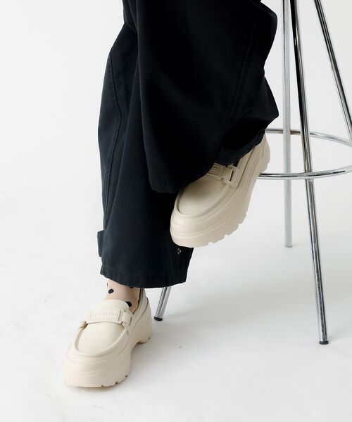 Rouge vif la cle / ルージュ・ヴィフ ラクレ シューズ | 【HUNTER/ハンター】リファインド エクスプローラー フラットフォーム ロー | 詳細28