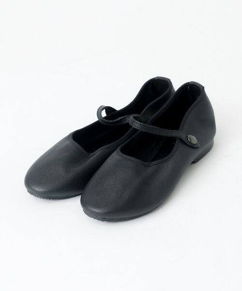 Rouge vif la cle / ルージュ・ヴィフ ラクレ バレエシューズ | 【CROWN / クラウン】STRAP COURT JAZZ / ストラップ フ | 詳細10