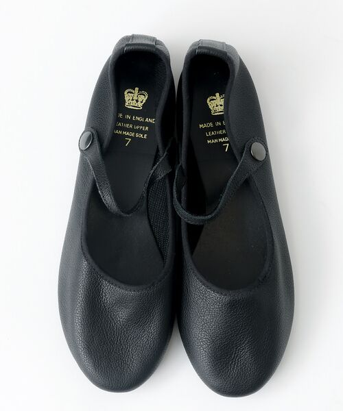 Rouge vif la cle / ルージュ・ヴィフ ラクレ バレエシューズ | 【CROWN / クラウン】STRAP COURT JAZZ / ストラップ フ | 詳細11