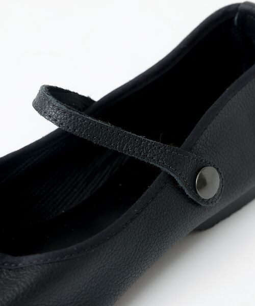 Rouge vif la cle / ルージュ・ヴィフ ラクレ バレエシューズ | 【CROWN / クラウン】STRAP COURT JAZZ / ストラップ フ | 詳細18