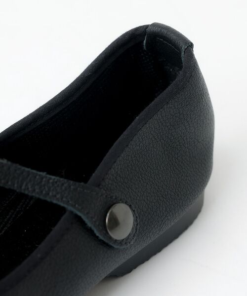 Rouge vif la cle / ルージュ・ヴィフ ラクレ バレエシューズ | 【CROWN / クラウン】STRAP COURT JAZZ / ストラップ フ | 詳細19