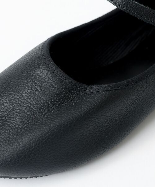 Rouge vif la cle / ルージュ・ヴィフ ラクレ バレエシューズ | 【CROWN / クラウン】STRAP COURT JAZZ / ストラップ フ | 詳細20