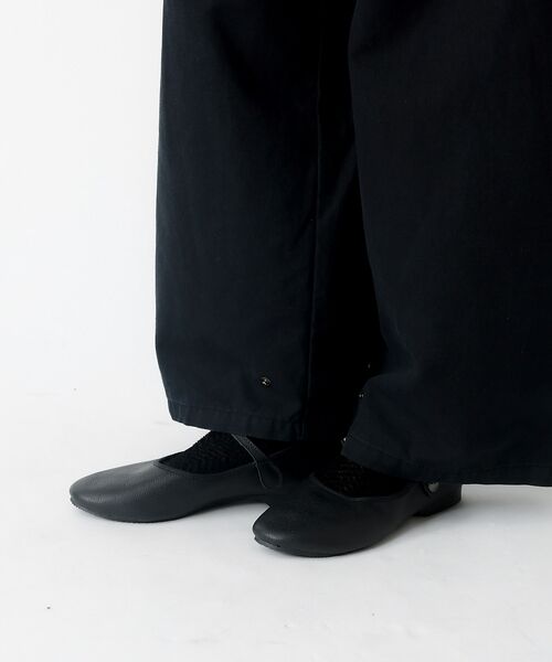 Rouge vif la cle / ルージュ・ヴィフ ラクレ バレエシューズ | 【CROWN / クラウン】STRAP COURT JAZZ / ストラップ フ | 詳細21