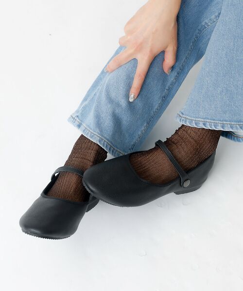 Rouge vif la cle / ルージュ・ヴィフ ラクレ バレエシューズ | 【CROWN / クラウン】STRAP COURT JAZZ / ストラップ フ | 詳細23