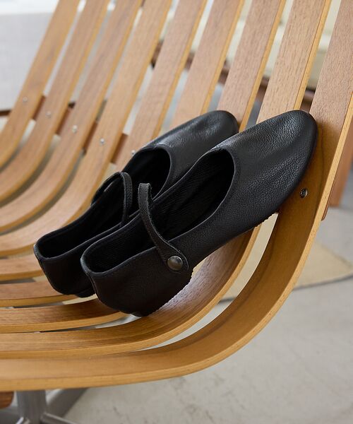 Rouge vif la cle / ルージュ・ヴィフ ラクレ バレエシューズ | 【CROWN / クラウン】STRAP COURT JAZZ / ストラップ フ | 詳細6