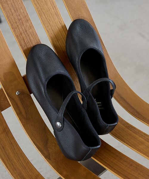 Rouge vif la cle / ルージュ・ヴィフ ラクレ バレエシューズ | 【CROWN / クラウン】STRAP COURT JAZZ / ストラップ フ | 詳細7