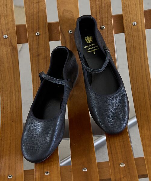 Rouge vif la cle / ルージュ・ヴィフ ラクレ バレエシューズ | 【CROWN / クラウン】STRAP COURT JAZZ / ストラップ フ | 詳細8