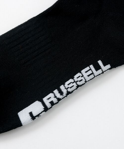 Rouge vif la cle / ルージュ・ヴィフ ラクレ ソックス | 【RUSSELL ATHLETIC/ラッセル アスレチック】靴下/3点セット/R | 詳細5