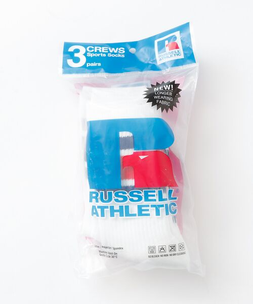Rouge vif la cle / ルージュ・ヴィフ ラクレ ソックス | 【RUSSELL ATHLETIC/ラッセル アスレチック】靴下/3点セット/R | 詳細6