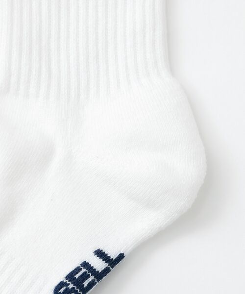 Rouge vif la cle / ルージュ・ヴィフ ラクレ ソックス | 【RUSSELL ATHLETIC/ラッセル アスレチック】靴下/3点セット/R | 詳細9