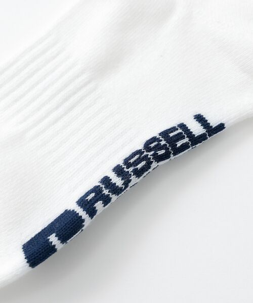 Rouge vif la cle / ルージュ・ヴィフ ラクレ ソックス | 【RUSSELL ATHLETIC/ラッセル アスレチック】靴下/3点セット/R | 詳細10