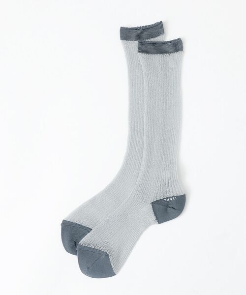 Rouge vif la cle / ルージュ・ヴィフ ラクレ ソックス | 【YUQRI/ユクリ】Brinkley/靴下/シアー/ラメ/ギフト【WEB限定】 | 詳細4