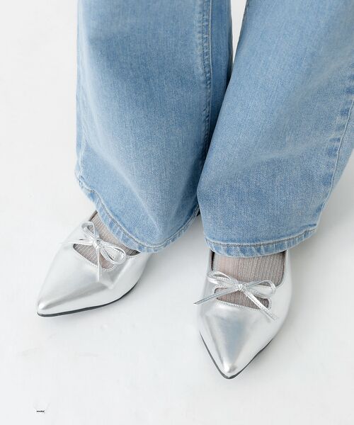 Rouge vif la cle / ルージュ・ヴィフ ラクレ ソックス | 【YUQRI/ユクリ】Brinkley/靴下/シアー/ラメ/ギフト【WEB限定】 | 詳細6