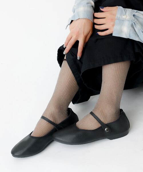 Rouge vif la cle / ルージュ・ヴィフ ラクレ ソックス | 【YUQRI/ユクリ】Brinkley/靴下/シアー/ラメ/ギフト【WEB限定】 | 詳細7