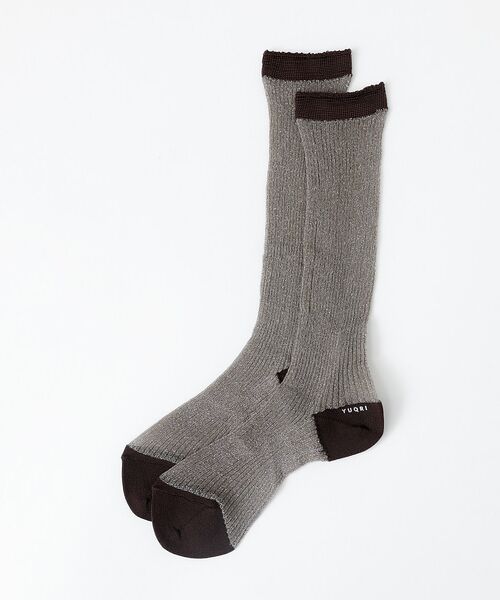 Rouge vif la cle / ルージュ・ヴィフ ラクレ ソックス | 【YUQRI/ユクリ】Brinkley/靴下/シアー/ラメ/ギフト【WEB限定】 | 詳細10