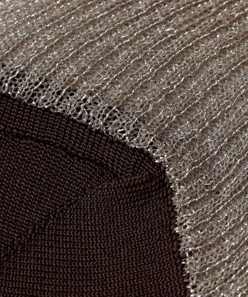 Rouge vif la cle / ルージュ・ヴィフ ラクレ ソックス | 【YUQRI/ユクリ】Brinkley/靴下/シアー/ラメ/ギフト【WEB限定】 | 詳細11