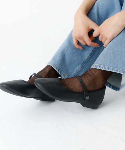 Rouge vif la cle / ルージュ・ヴィフ ラクレ ソックス | 【YUQRI/ユクリ】Brinkley/靴下/シアー/ラメ/ギフト【WEB限定】 | 詳細13