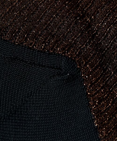 Rouge vif la cle / ルージュ・ヴィフ ラクレ ソックス | 【YUQRI/ユクリ】Brinkley/靴下/シアー/ラメ/ギフト【WEB限定】 | 詳細17