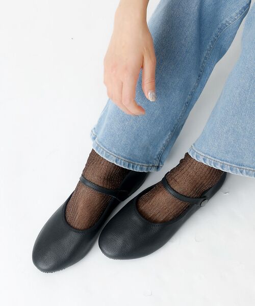 Rouge vif la cle / ルージュ・ヴィフ ラクレ ソックス | 【YUQRI/ユクリ】Brinkley/靴下/シアー/ラメ/ギフト【WEB限定】 | 詳細18